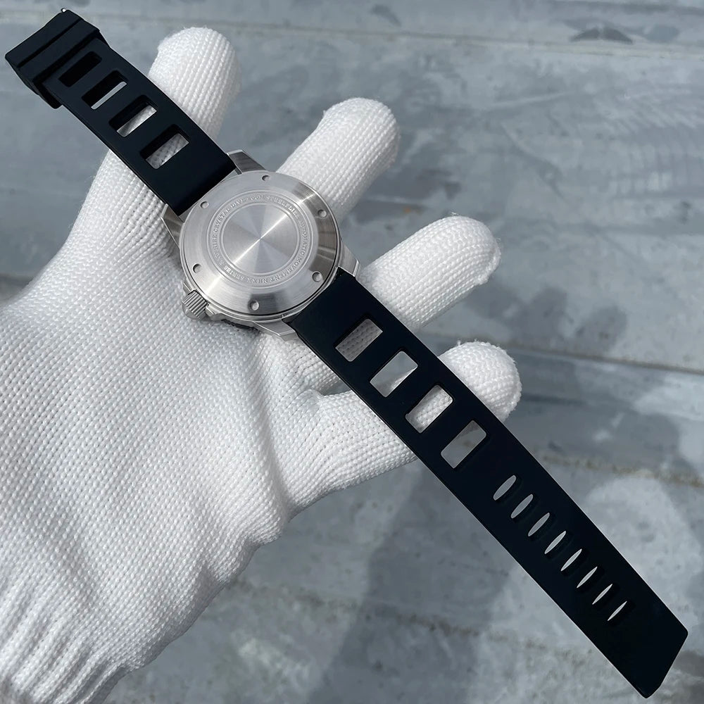 STEELFLIER SF793 NEW Automatic Mechanical Luxury Wristwatch NH34 Movement Synthetic Sapphire 20Bar Waterproof Men Luminous Watch