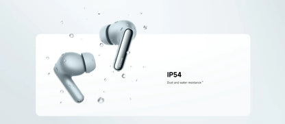 New Xiaomi Redmi Buds 8 Pro Wireless Bluetooth 5.4 Earbuds – 55dB Active Noise Cancelling TWS Earphones with AI Clear Call, 3-Mic System, Hi-Res Audio LDAC, Global Version