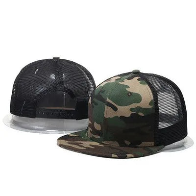 38 Colors Mesh Trucker Hats Outdoor Snapback Dad Hat Hip Hop Men Women Adjustable Boys Girls Baseball Caps