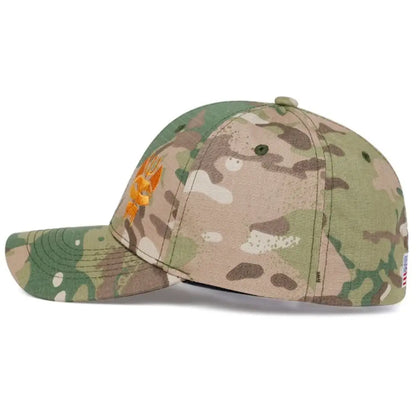 Trendy Seal Team Series Baseball Caps National Flag Cotton Snapback Hat Acrylic Fibers Stretchable Hat