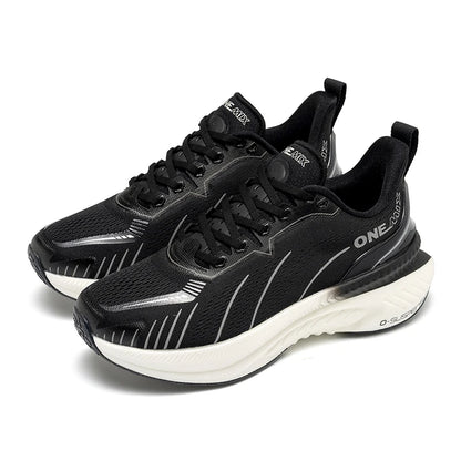 ONEMIX Neue Laufschuhe mit Dämpfung für Herren, geeignet für intensive Läufer, Schnürschuhe, Sportschuhe für Damen, rutschfeste Outdoor-Sportschuhe für Herren
