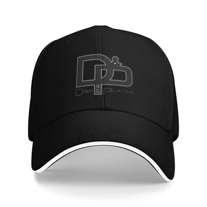 Summer Casual Baseball Cap Rapper JuL Kpop Rock Trucker Hat For Men Adult Hot Sale D'or et de platine  Fashion Baseball Caps
