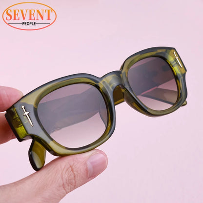 Punk Soaring Eagle Sunglasses Men 2026 Luxury Brand Designer Fashion Rectangle Sun Glasses For Women Steampunk Shades Eyewear