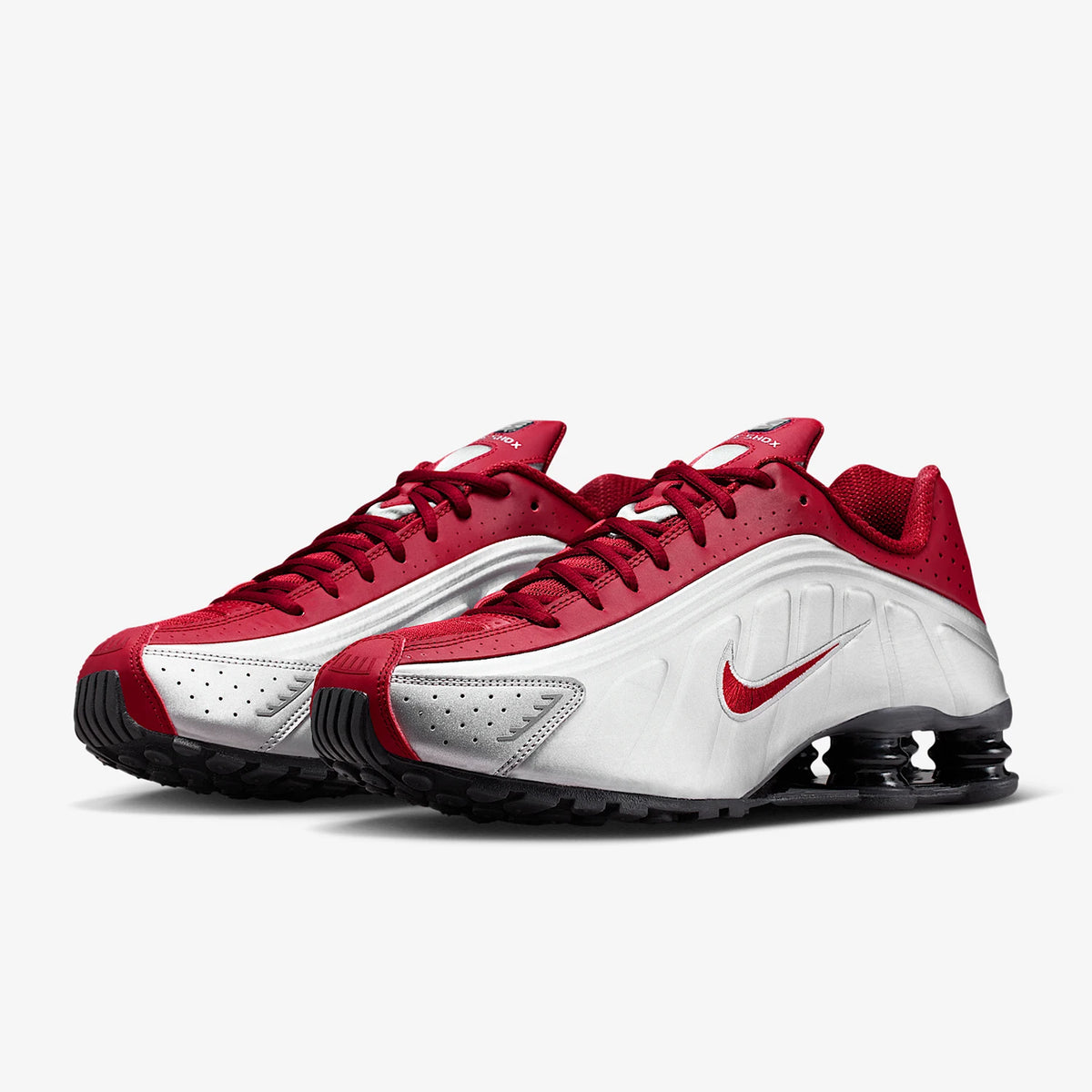 Nike Authentic Shox R4 Men's Low-Top Lace-Up Wear-Resistant Air Column Sports Shoes HQ1988-009