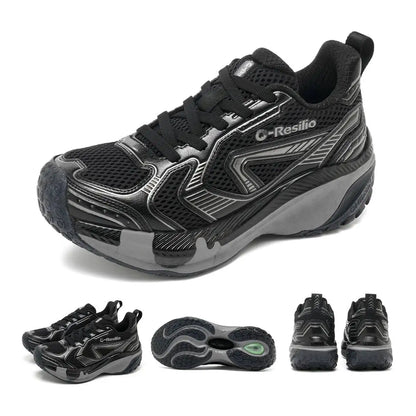 ONEMIX Baskets légères pour homme avec amorti, chaussures de sport et de course à amorti, chaussures décontractées pour femme, souples et élastiques 25216