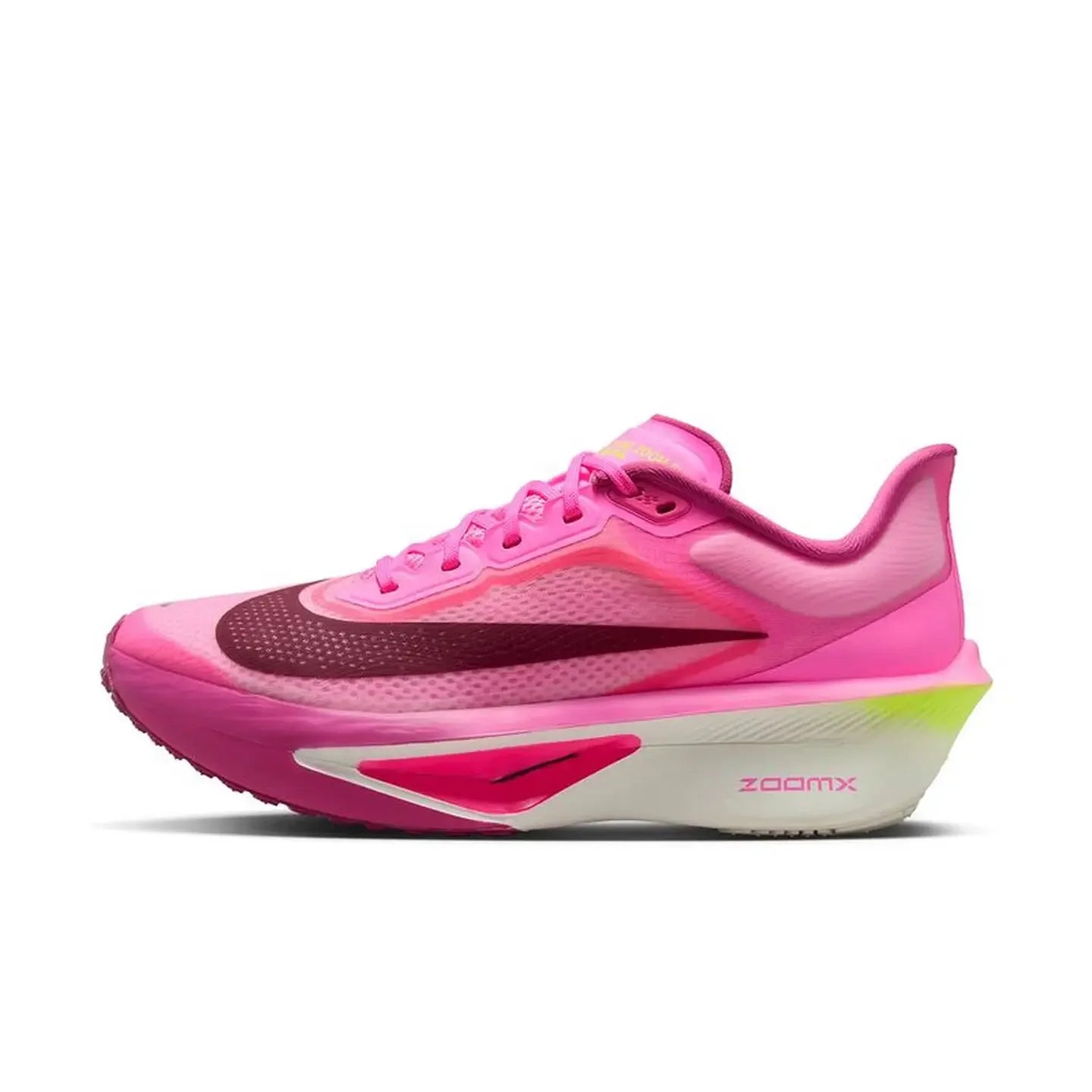 Nike Zoom Fly 6 Men's Running Shoes Zoom Cushioning Lightweight Responsive Energy Return for Marathon Training FN8454-001