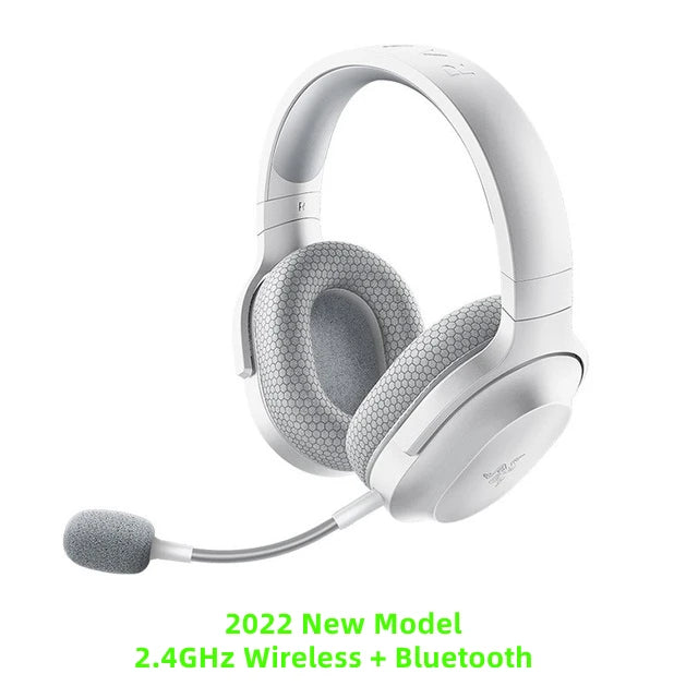 Razer Barracuda X Wireless Gaming Mobile Headset 2022 Model  2.4GHz Wireless + Bluetooth - Lightweight 250g - 40mm Drivers