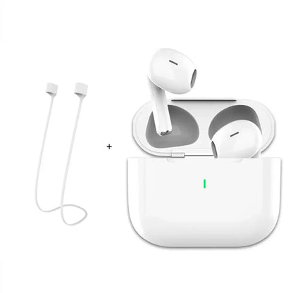 UEESFIT A6 TWS Wireless Bluetooth Earbuds with ANC, HiFi Stereo Sound, IPX5 Waterproof Sports Earphones, Touch Control Headphones with Mic