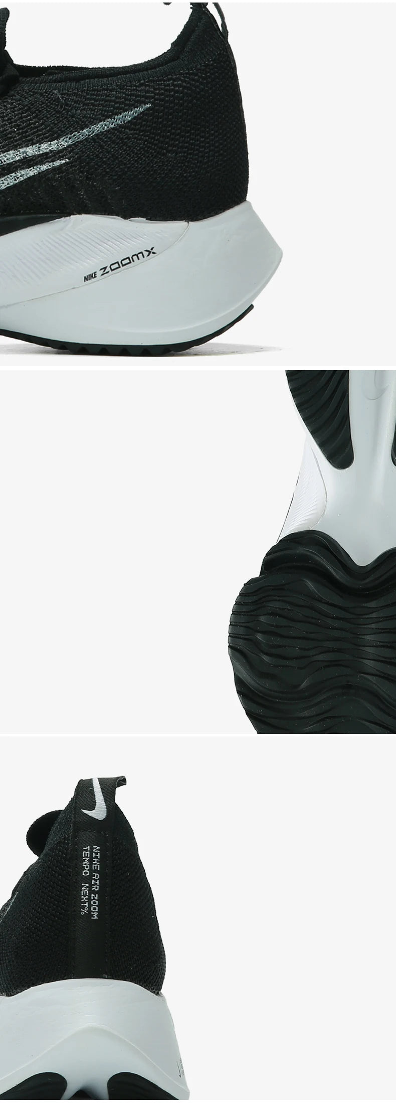 Nike Genuine Air Zoom Tempo Next% FK – buty do biegania dla mężczyzn i kobiet CI9924-003