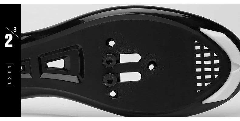 New Men's and Women's Bicycle Shoes,Outdoor Cycling Shoes,Three Functional Soles,Professional Training Shoes