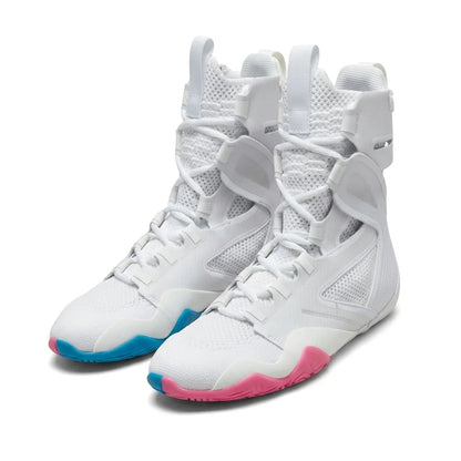 High Top Wrestling Shoes Breathable Knitted Boxing Boots Lightweight Combat Training Sneakers Unisex for Men Women Martial Arts