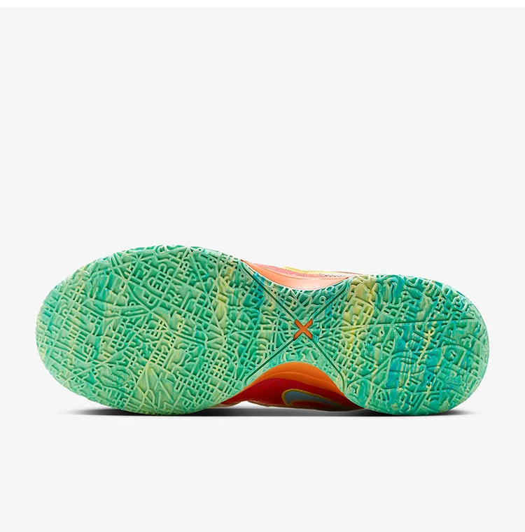 Oryginalne, autentyczne męskie buty do koszykówki Nike Zoom LeBron James FJ1567-501