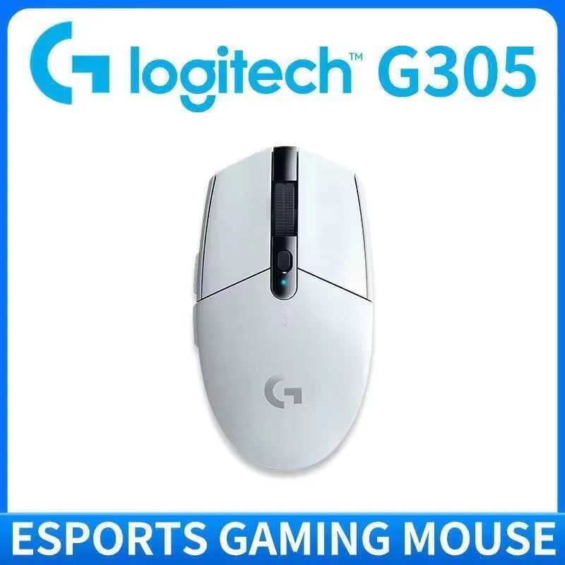 Logitech G305 G304 Gaming Mouse Wireless High DPI Gaming Mouse with 12000 DPI, HERO Sensor, Long Battery Life for PC Gaming, Home & Office