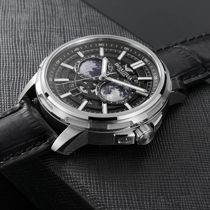 BORIAGE(BOAIJIUA) Fully Automatic Mechanical Men's Watch Original Design Mechanical Watches  Waterproof Luminous Wristwatch