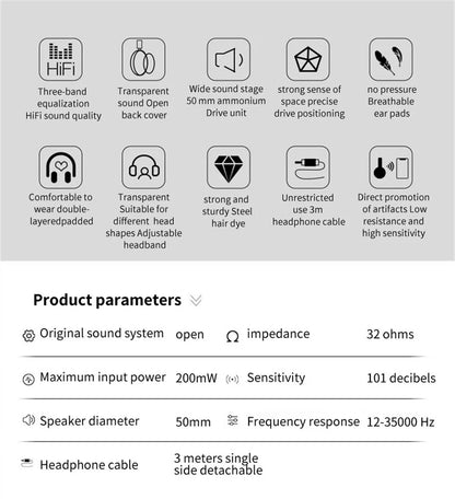 Philips Original SHP9500 Wired Headphones HiFi Stereo HD Mic Call Earphones Sports Running Headset iPhone Android Universal