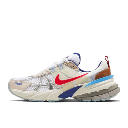 Nike V2K Run Soft, Comfortable, Breathable Low-Top Running Shoes Unisex Brown HQ3445-222