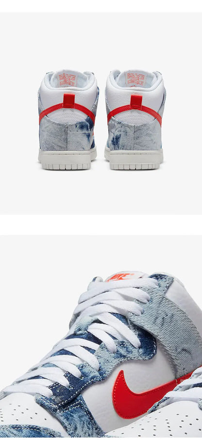 Dámské skateové boty Nike Authentic Dunk Retro High-Top DV2181-900
