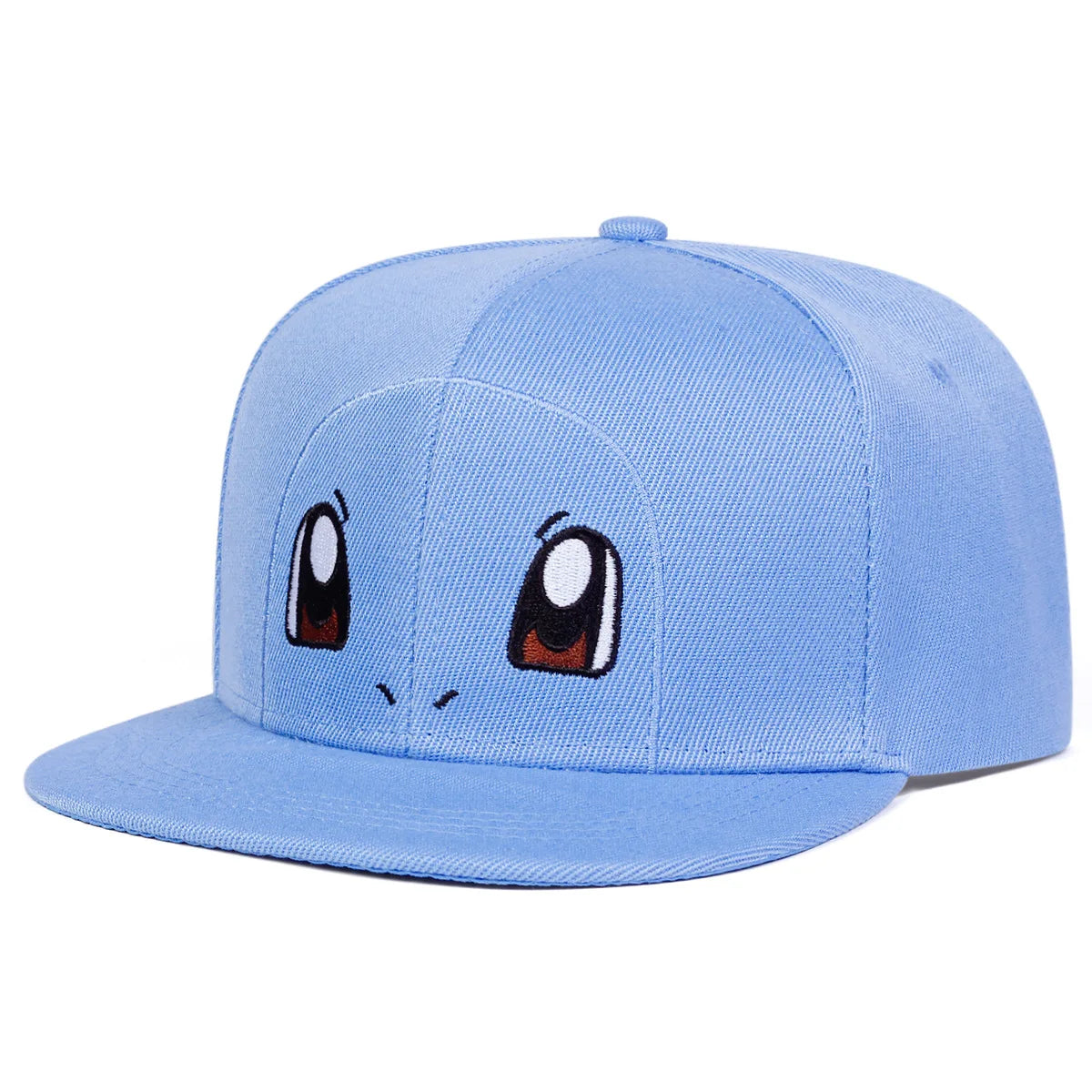 Hot Pokemon Squirtle Pikachu Bulbasaur Charmander‌ Embroidery Baseball Cap Cute Anime Adjustable Sun Hat Outdoor Sports Gifts