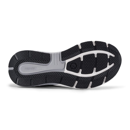 FitVille Newest Running Shoes for Men Wide Width Sneakers with Arch Support for Flat Feet Heel Pain Relief Plantar Fasciitis