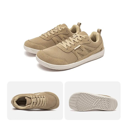 HOBIBEAR Barefoot Shoes for Women Men Zero Drop Wide Toe Box Sneakers Minimalist Lace Up Lightweight Running Shoes