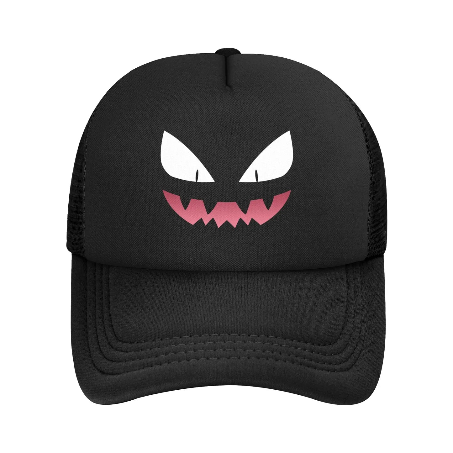 Pikachu Pokeball Mesh Baseball Cap Unisex Fitted Sun Hat Pokemoned  Hat Adjustable Snapback Caps Golf Hats Summer Trucker Caps