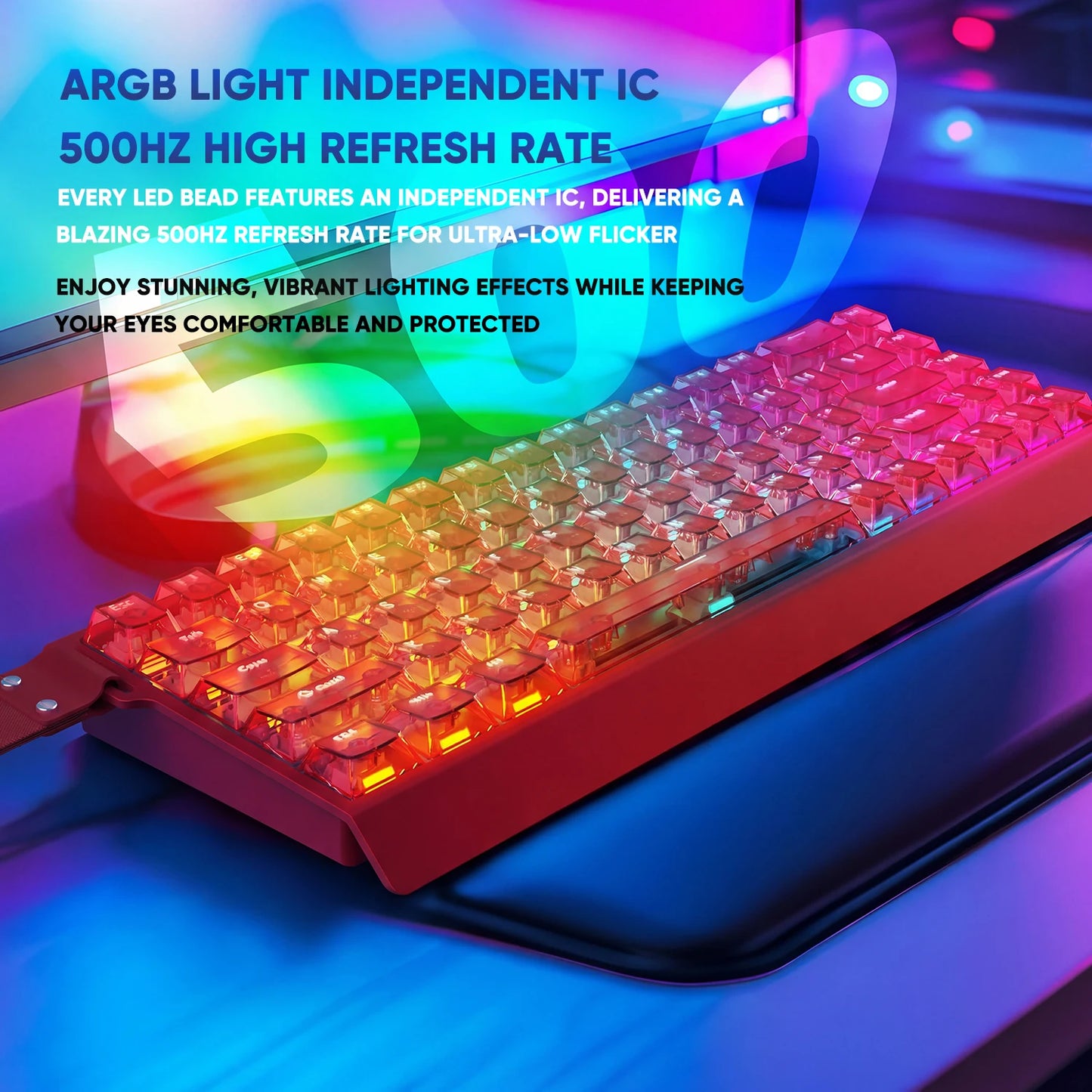 IROK Carotmas Mercury68 Mercury 68 Mercury68 Pro Mercury68 Max RT 0.001mm 8K kabelgebundene magnetische mechanische Gaming-Tastatur