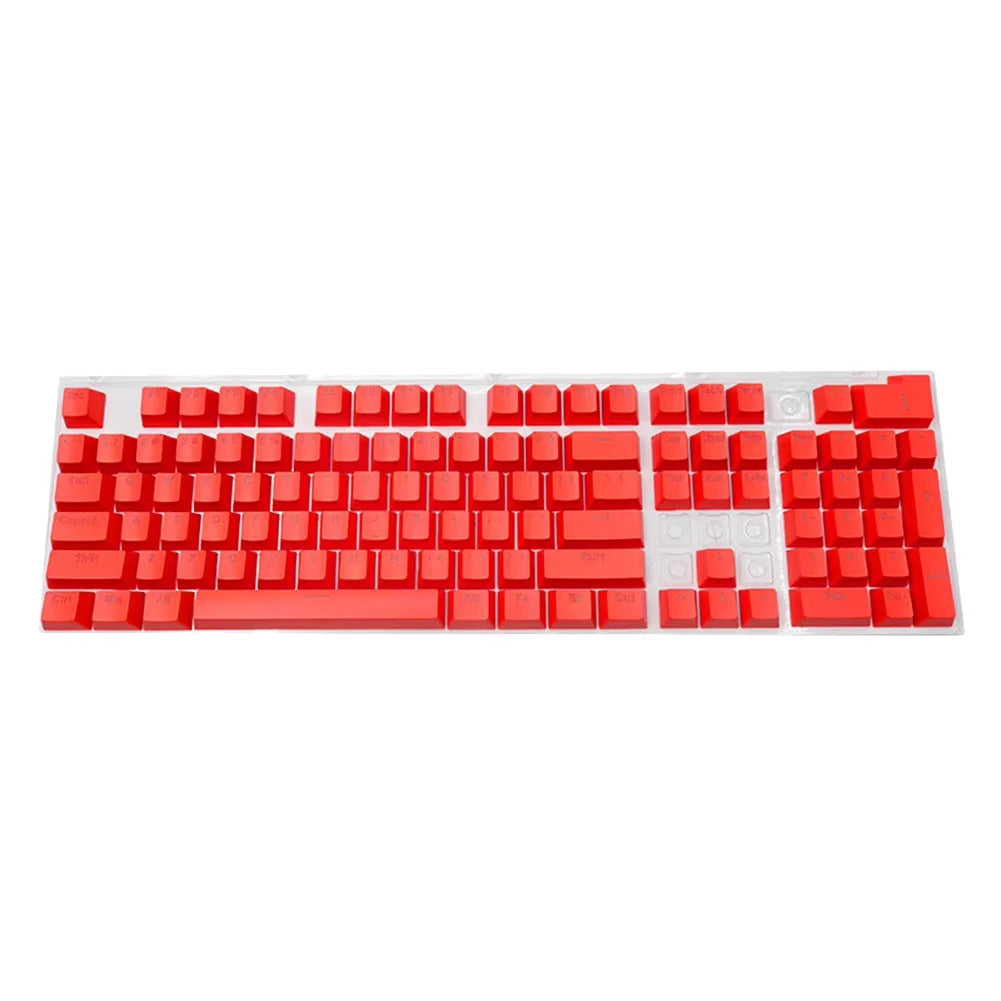 104PCS Backlit Mechanical Keyboard Keycaps Set for Cherry MX, ABS Replacement Mechanical Keyboard Keycaps, Universal 104-Key Backlit Keycaps for Gaming & Desktop Keyboards