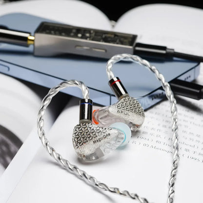 AFUL MagicOne Single Balanced Armature lEMs,1BA Balanced Armature Earphones with SE-Math Acoustic Technology