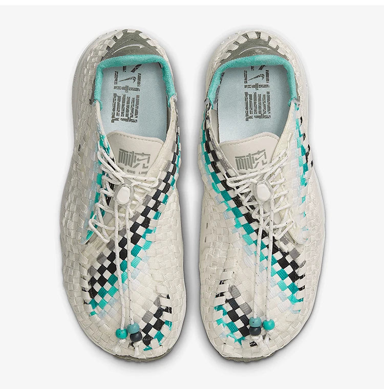 Nike Genuine Air Footscape Woven Unisex Woven Casual Shoes HM5656-110