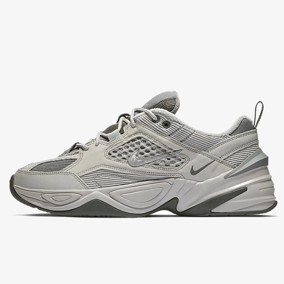 Nike M2K TEKNO Retro Slip-Resistant Durable Versatile Cushioned Dad Shoes Sports Shoes