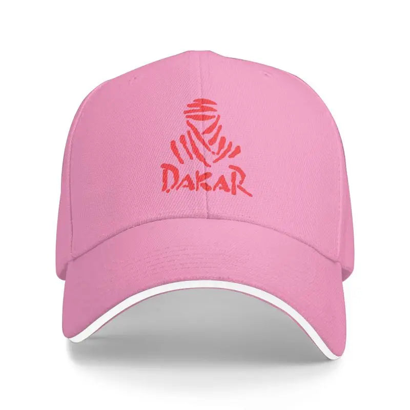 Motorcycle Dakar Rally Baseball Cap Retro Motor Off Road Racing Sandwich Hats for Men Women Breathable Dad Hat Running Golf