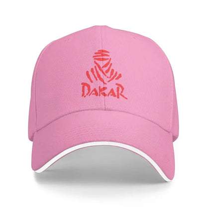 Motorcycle Dakar Rally Baseball Cap Retro Motor Off Road Racing Sandwich Hats for Men Women Breathable Dad Hat Running Golf