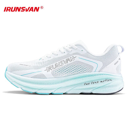IRUNSVAN Nuove scarpe da maratona con soletta in carbonio: leggere, ammortizzanti e adatte come scarpe sportive da uomo