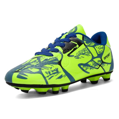 New Men's Soccer Shoes Kids Cleats Grass Adult Professional Football Boots Ultralight Non-Slip Boys Training Shoes