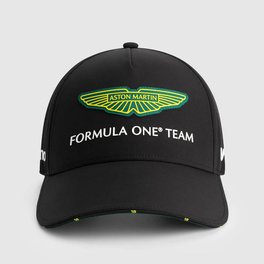 F1-racerholdet Aston Martin – Baseballkasket til daglig træning – Fernando Alonso – Herre – Udendørs solcreme – Solhat – Casual mode – Kasket med skygge