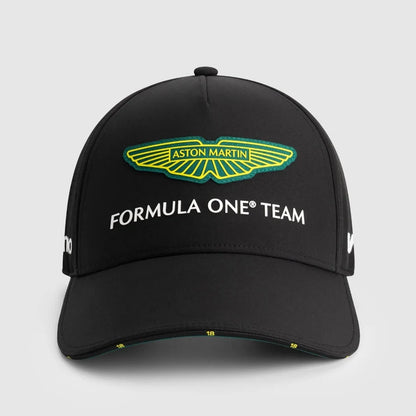 F1-racerholdet Aston Martin – Baseballkasket til daglig træning – Fernando Alonso – Herre – Udendørs solcreme – Solhat – Casual mode – Kasket med skygge