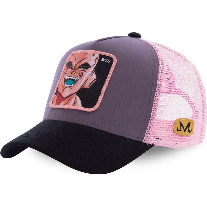 Casquette de baseball en coton Dragon Ball Styles Anime Son Goku - Hommes et femmes - Hip-hop - Papa - Casquette en maille ajustable - Casquette de camionneur