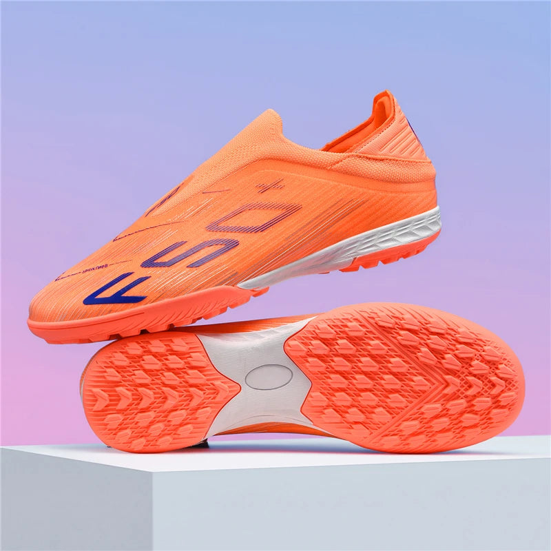 New Men Soccer Shoes Match Football Boots Sneakers Non-Slip Grass Cleats High-quality Futsal Indoor Hot-selling High-top Outdoor