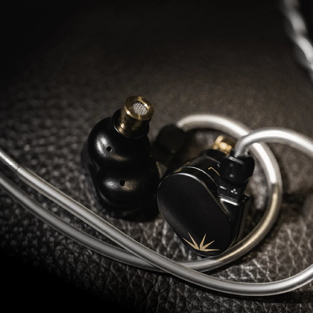 MOONDROP Chu II DSP Type-C Wired Earphones with Microphone, 10mm Dynamic Driver HiFi In-Ear Monitors, High-Performance IEM Earbuds