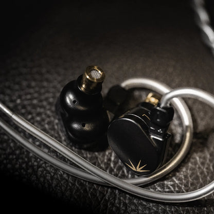 MOONDROP Chu II DSP Type-C Wired Earphones with Microphone, 10mm Dynamic Driver HiFi In-Ear Monitors, High-Performance IEM Earbuds