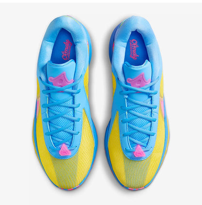 Nike Ufficiali Autentiche Nuove Scarpe da Basket da Uomo Ammortizzate e Resistenti all'Usura HF1819-700