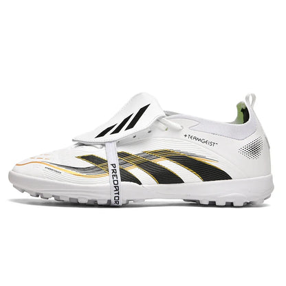 2025 New Autumn Package Youth Football Shoes Stable Racing Training Sports Shoes Fashionable and Comfortable Rebound Nail Shoes