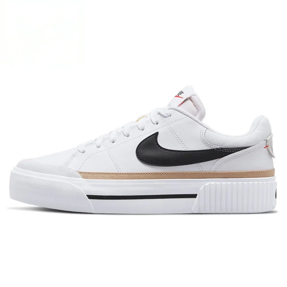 Nike Court Legacy Lift Height-Enhancing Comfort Cushioning Anti-Slip Durable Classic Sneakers DM7590-107