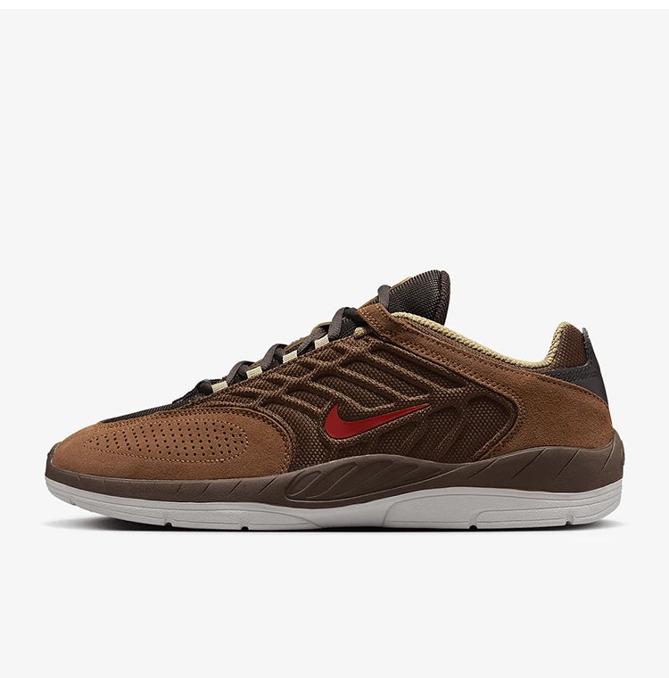 Oryginalne letnie buty skate'owe Nike, unisex, w stylu retro, wytrzymałe, model FD4691-100