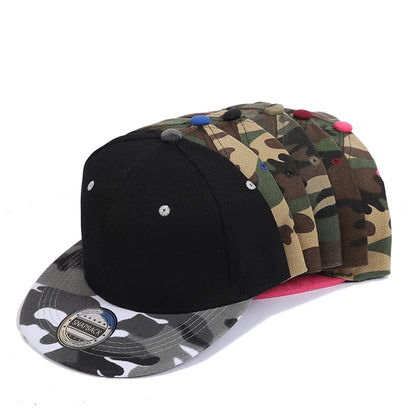Cappellino da baseball a visiera piatta con logo personalizzato stampato o ricamato, cappellino unisex da esterno, cappellino hip hop "Dad Hat", gorras da uomo, cappellino street snapback