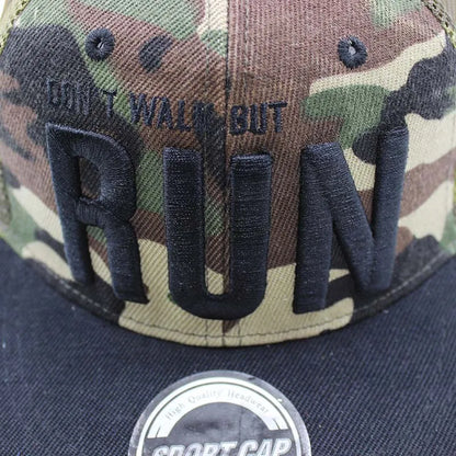 New Casual Children Summer Run Cap Boys Letter Embroidery Snapback Baseball Caps Fashion Outdoor Breathable Adjustable Girl Hat