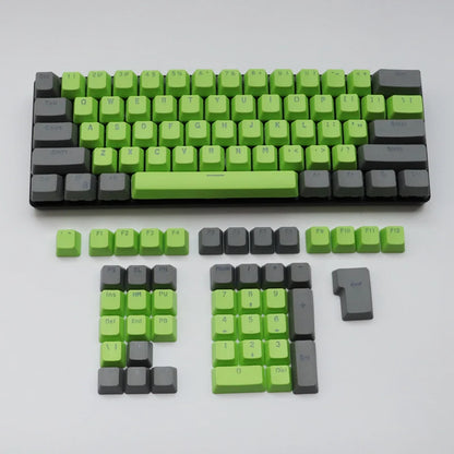 106 Keys Grey Red Keycaps PBT Specials Keycap Backlit Two-Color Key Caps For MX Switch 61/87104 Mechanical Keyboard