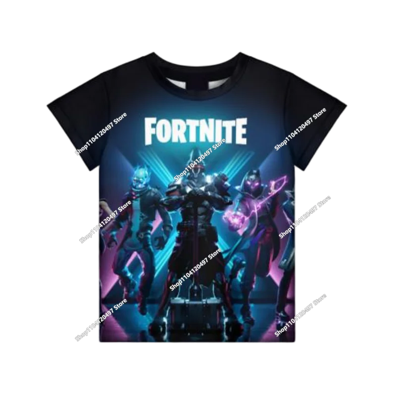 Sweatshirts com capuz para rapaz e rapariga Fortnite, pullover infantil com impressão 3D, sweatshirts com capuz Battle Royale para homem, moda de outono, roupa infantil