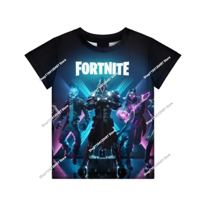 Sweatshirts com capuz para rapaz e rapariga Fortnite, pullover infantil com impressão 3D, sweatshirts com capuz Battle Royale para homem, moda de outono, roupa infantil