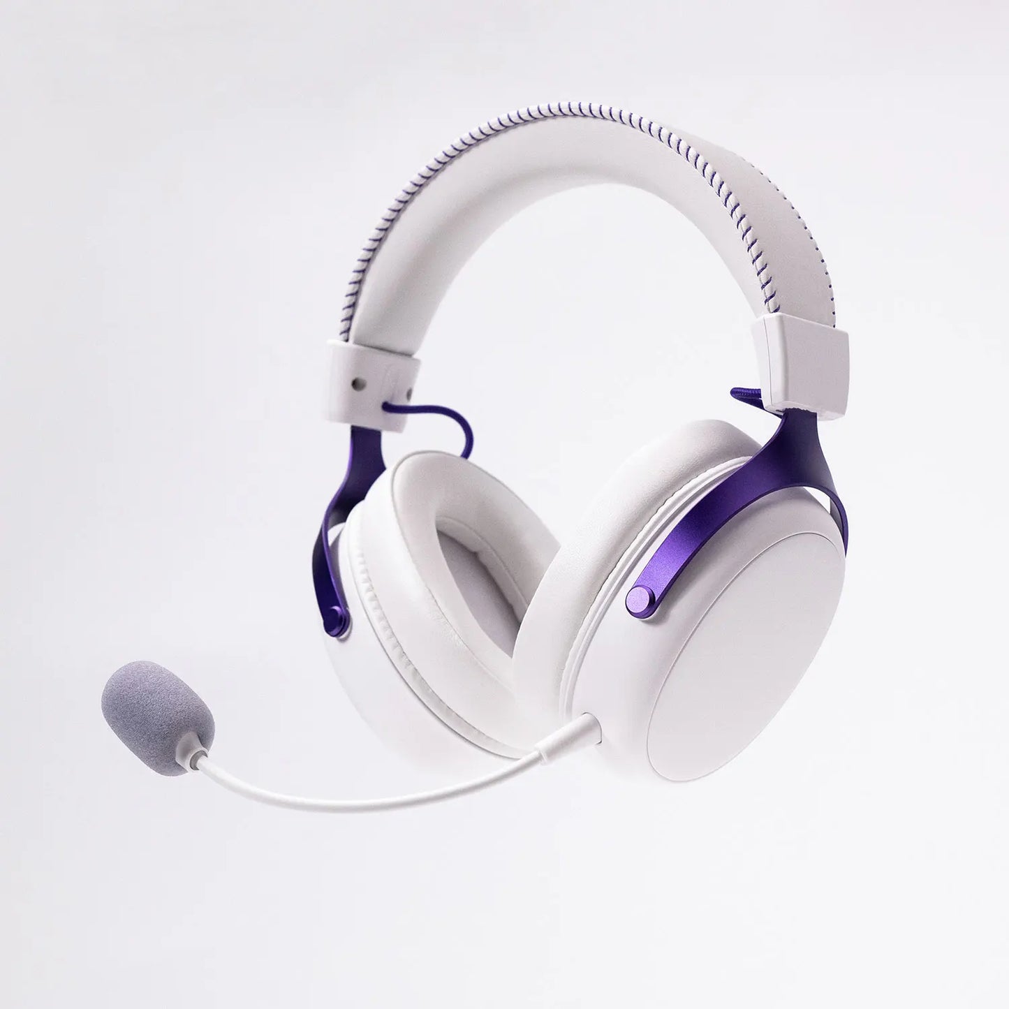 AKKO Verge S9 Gaming Headset with Mic – 53mm Driver, Quad-Mode Wireless Bluetooth 5.3, 7.1 Surround Sound FPS Pro Gaming Headphones